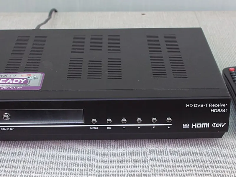 Decoder DVB-T2 HEVC