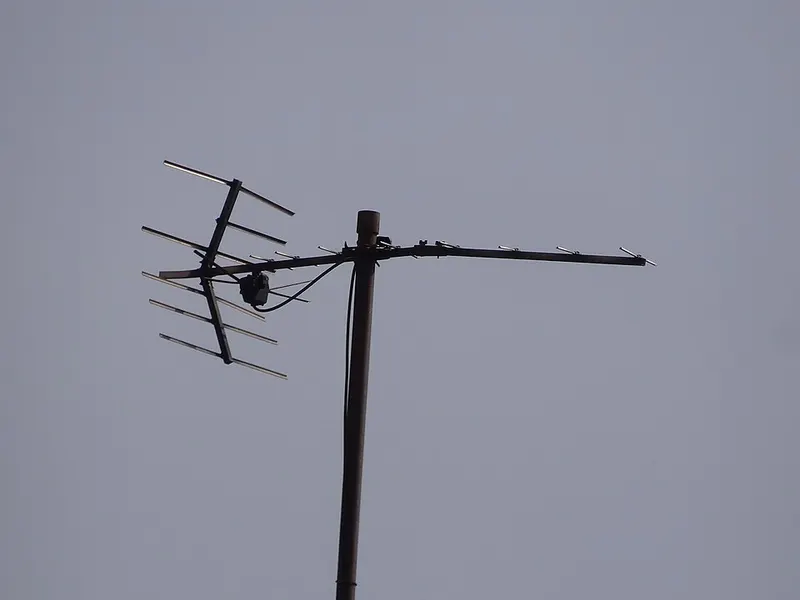 Antenna digitale terrestre UHF