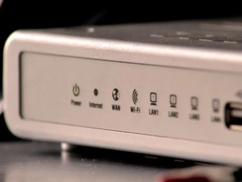 Router Wi-Fi dual band